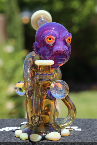 Brown Sparkle Recycler