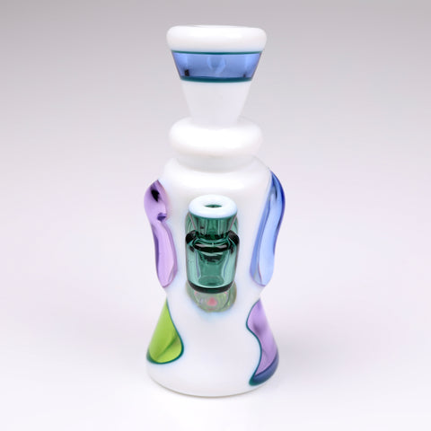 @rycraftedglass - Micro Recycler- Rainbow