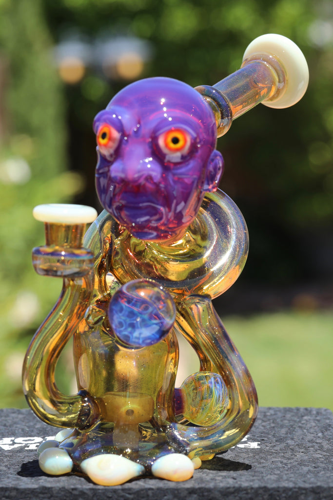 Brown Sparkle Recycler