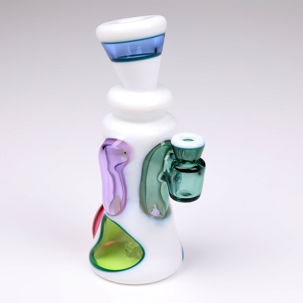@rycraftedglass - Micro Recycler- Rainbow