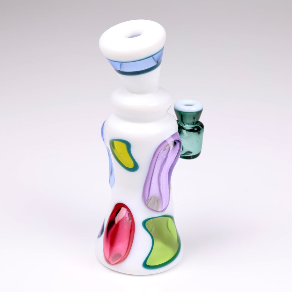 @rycraftedglass - Micro Recycler- Rainbow