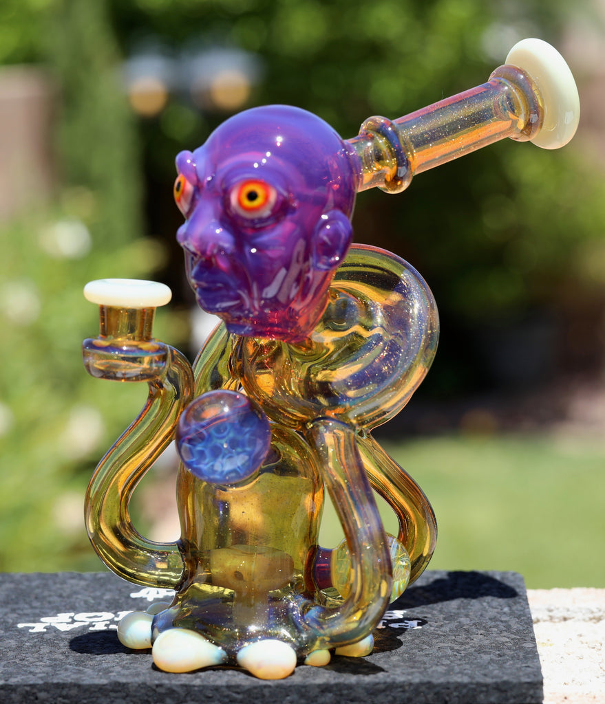 Brown Sparkle Recycler