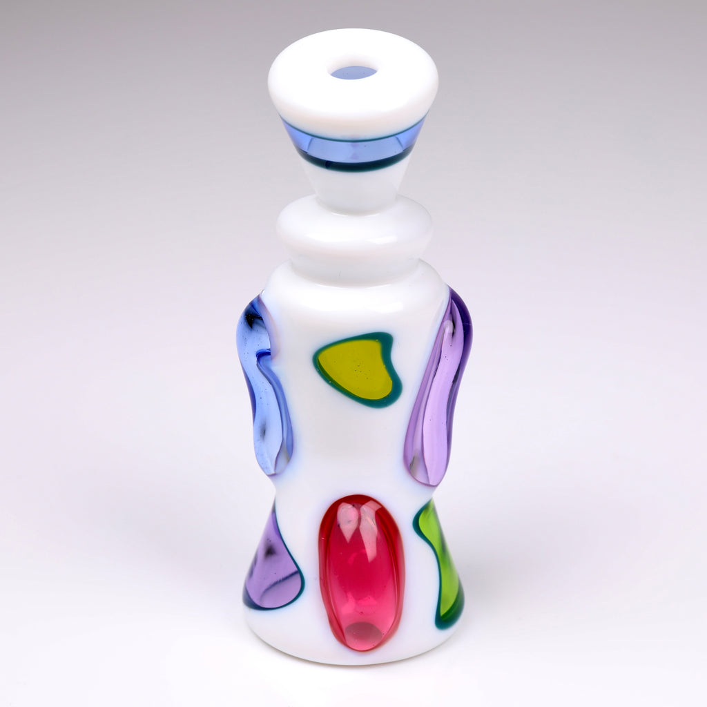 @rycraftedglass - Micro Recycler- Rainbow