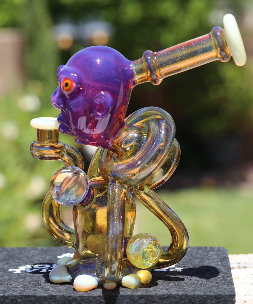 Brown Sparkle Recycler