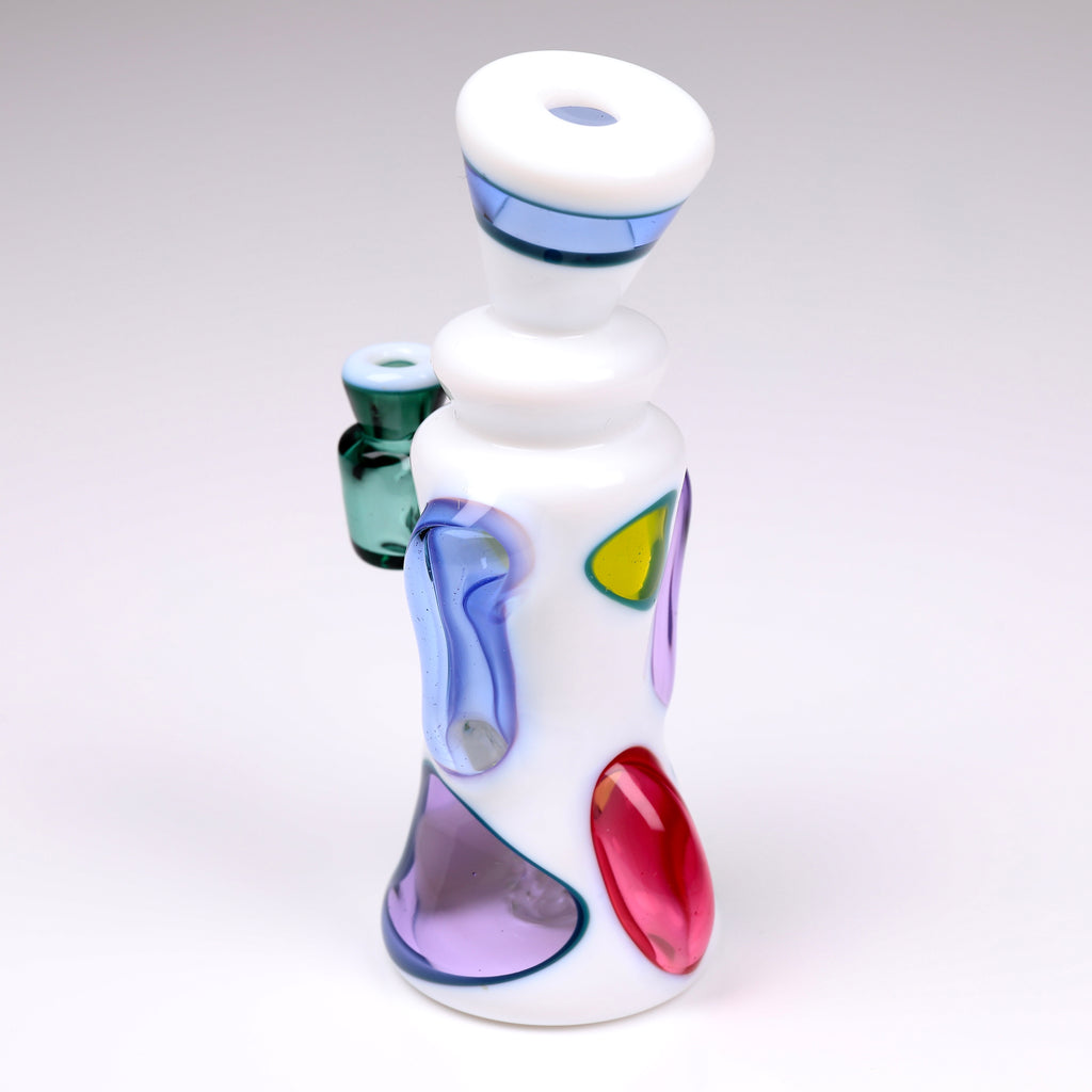 @rycraftedglass - Micro Recycler- Rainbow