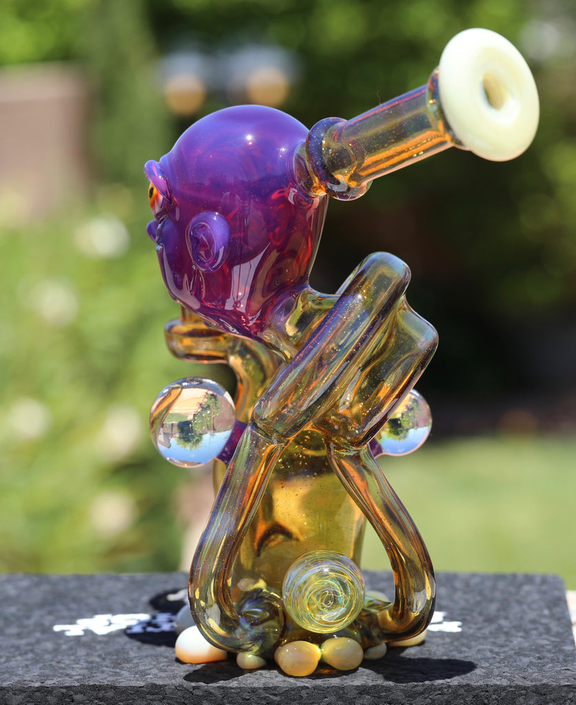 Brown Sparkle Recycler