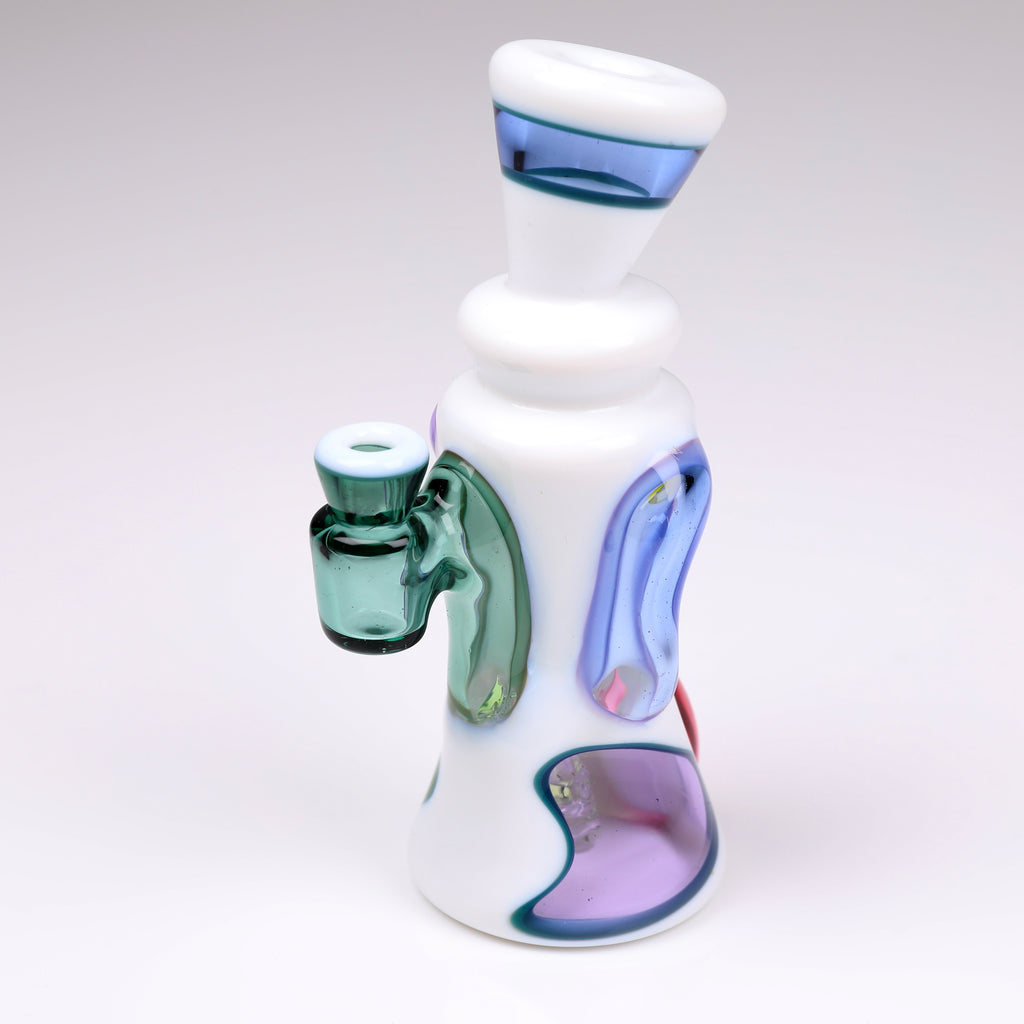 @rycraftedglass - Micro Recycler- Rainbow