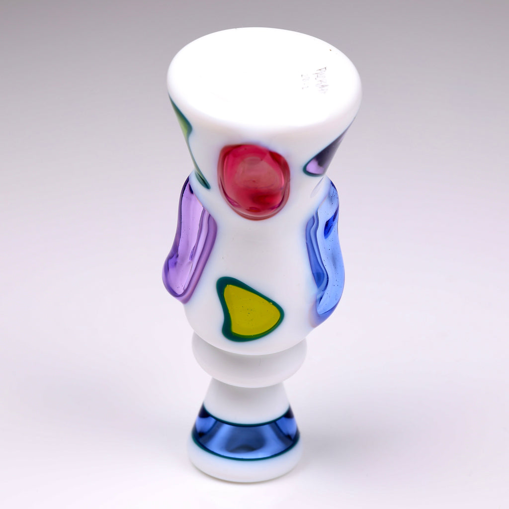 @rycraftedglass - Micro Recycler- Rainbow