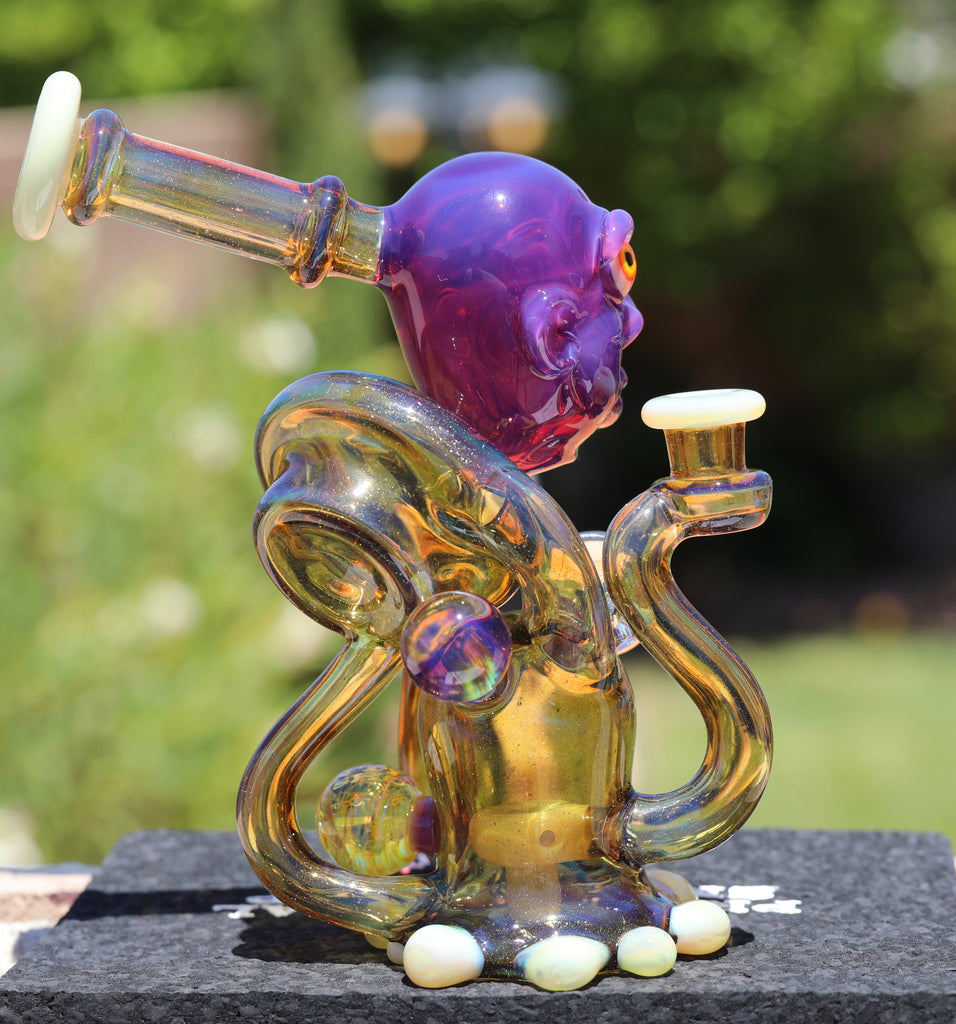 Brown Sparkle Recycler