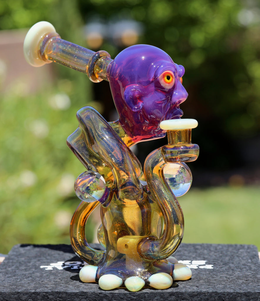 Brown Sparkle Recycler
