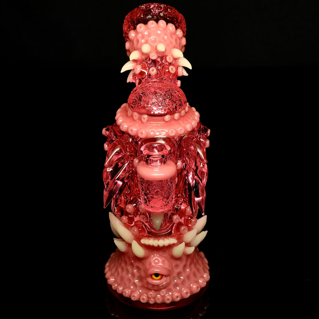 @rycraftedglass x @saltglass- Full Size Recycler