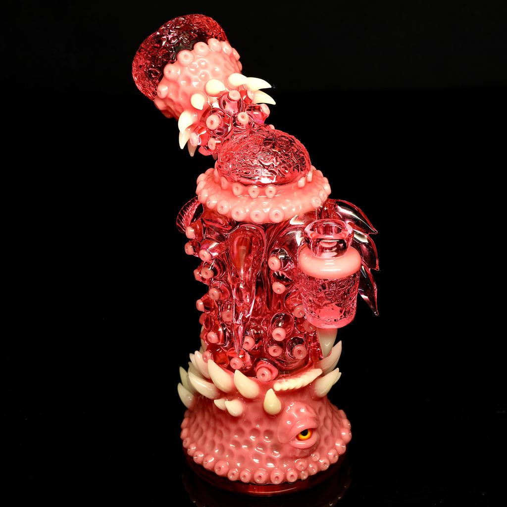 @rycraftedglass x @saltglass- Full Size Recycler