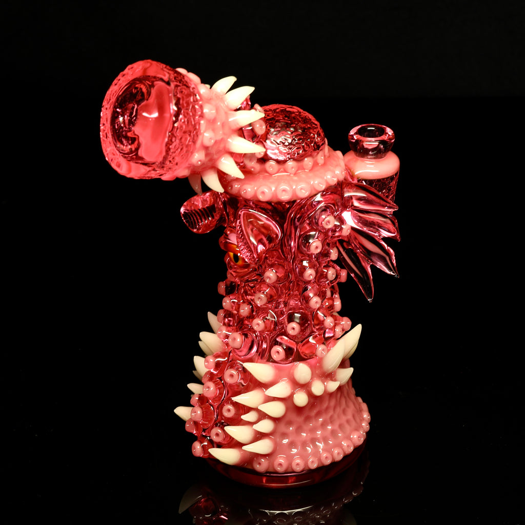 @rycraftedglass x @saltglass- Full Size Recycler