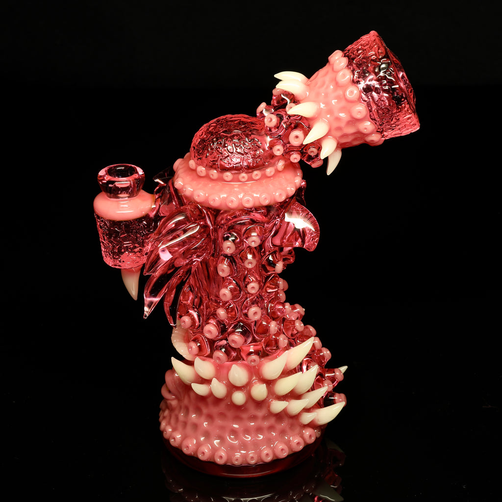 @rycraftedglass x @saltglass- Full Size Recycler