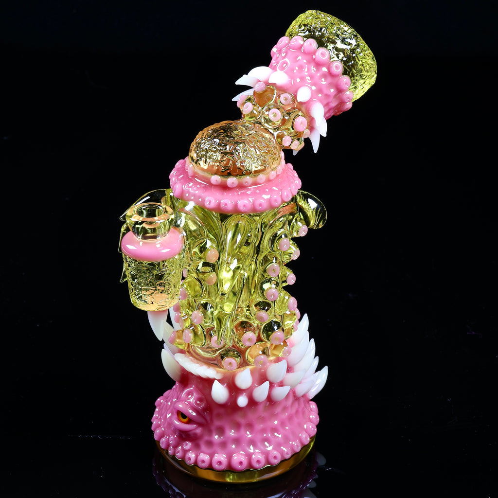 @rycraftedglass x @saltglass- Full Size Recycler