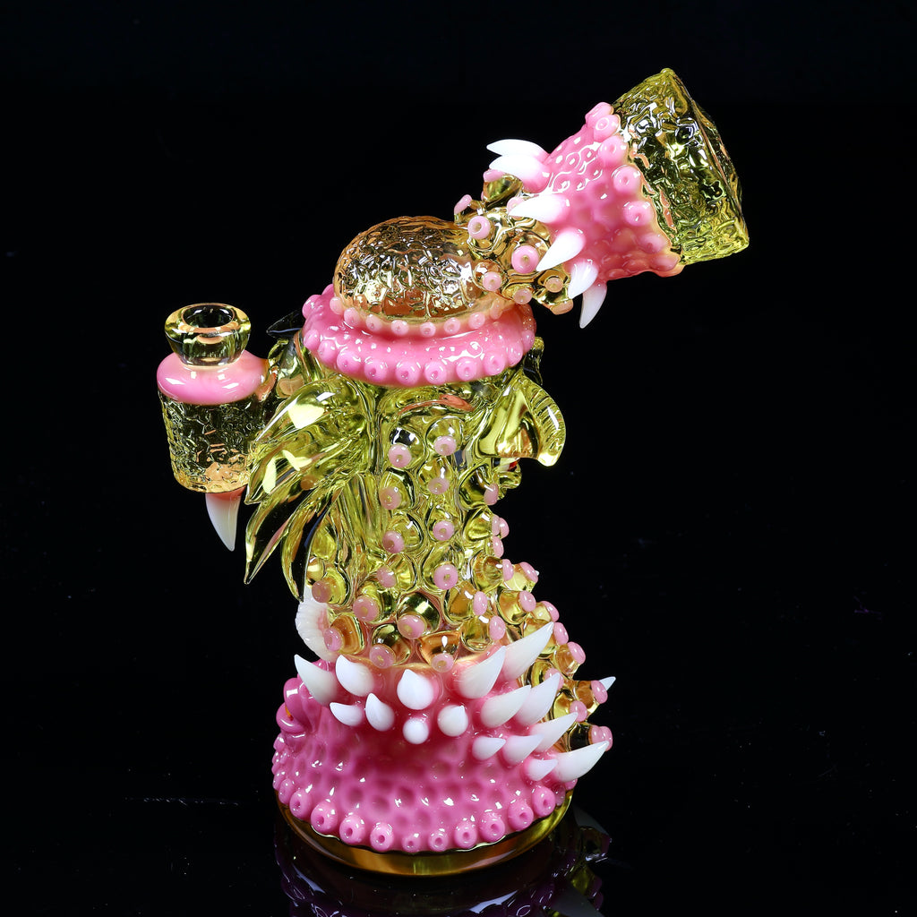 @rycraftedglass x @saltglass- Full Size Recycler