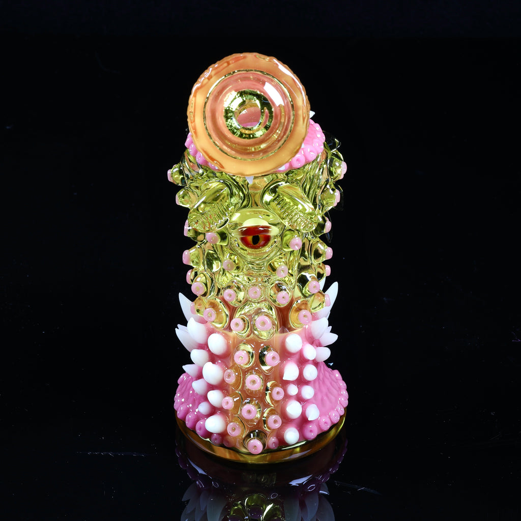 @rycraftedglass x @saltglass- Full Size Recycler