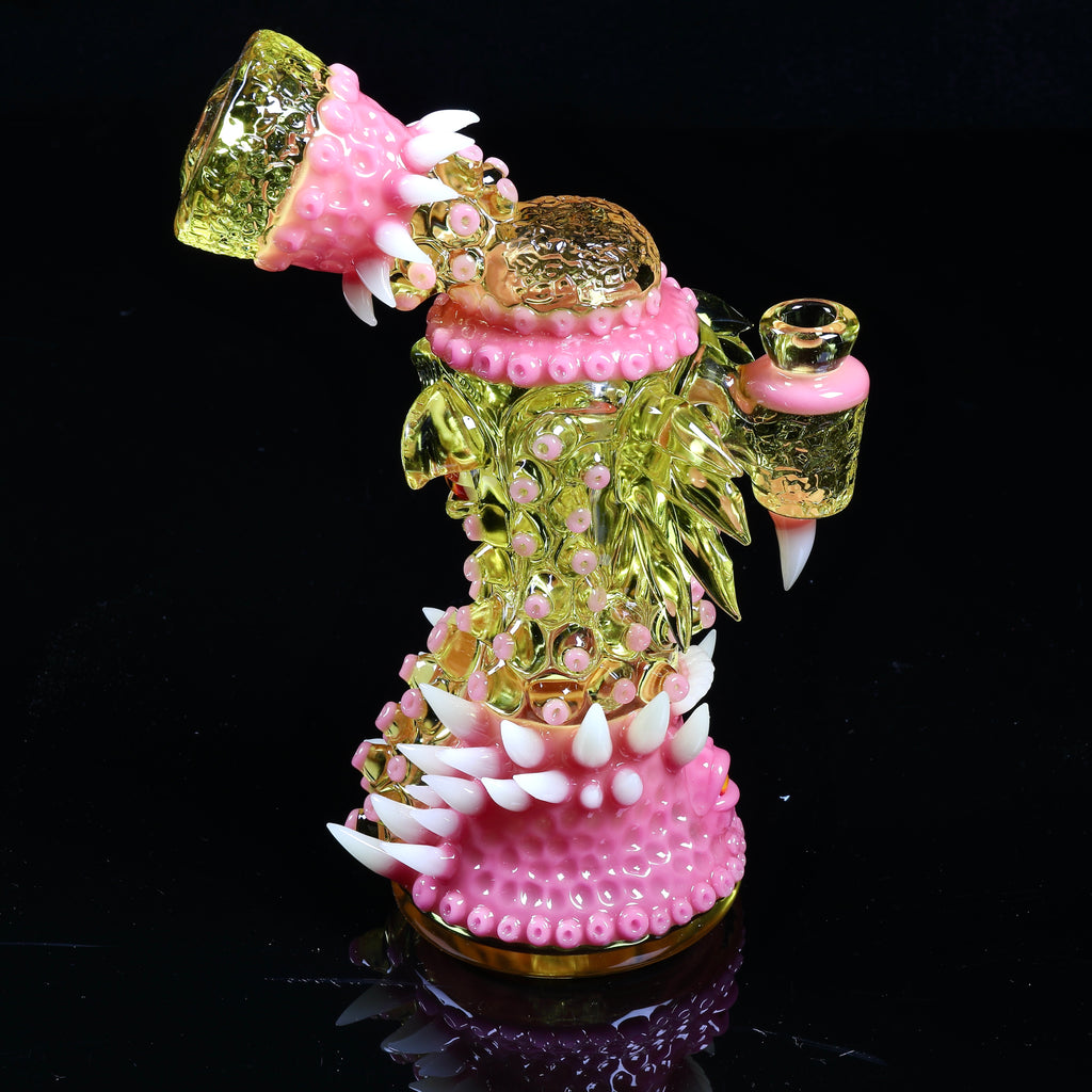 @rycraftedglass x @saltglass- Full Size Recycler