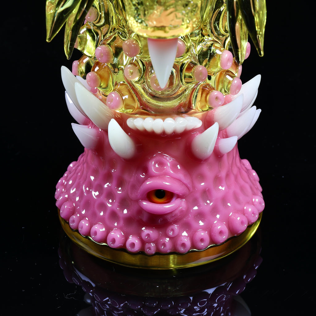 @rycraftedglass x @saltglass- Full Size Recycler