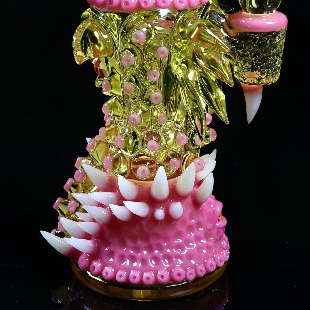 @rycraftedglass x @saltglass- Full Size Recycler