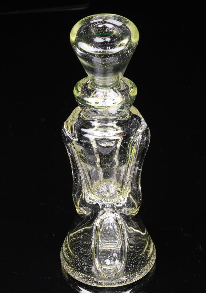 @rycraftedglass - Full Size Recycler- Full UV Lucy/Blue V