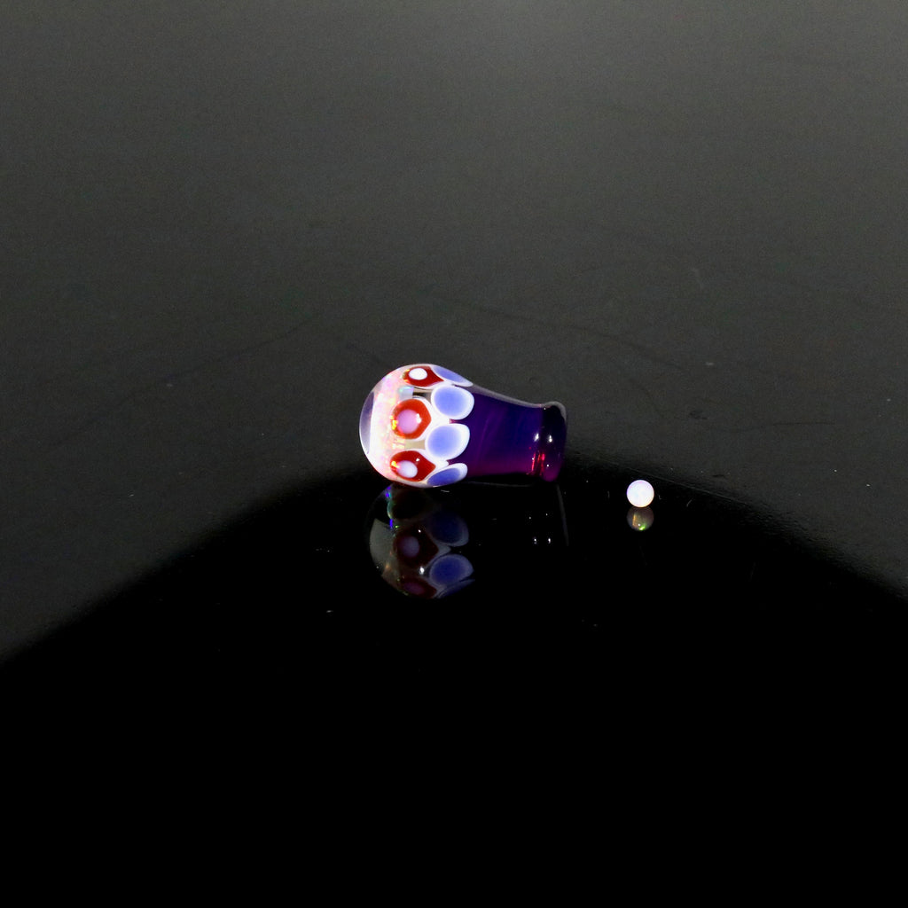 Steve H Opal Coin Puffco Plug