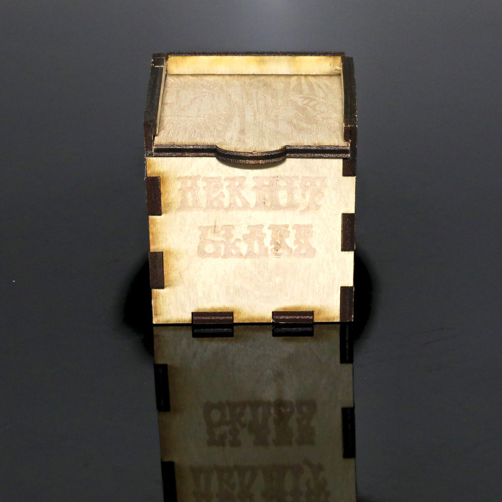 Hermit Glass Thumbprint Perfume Bottle