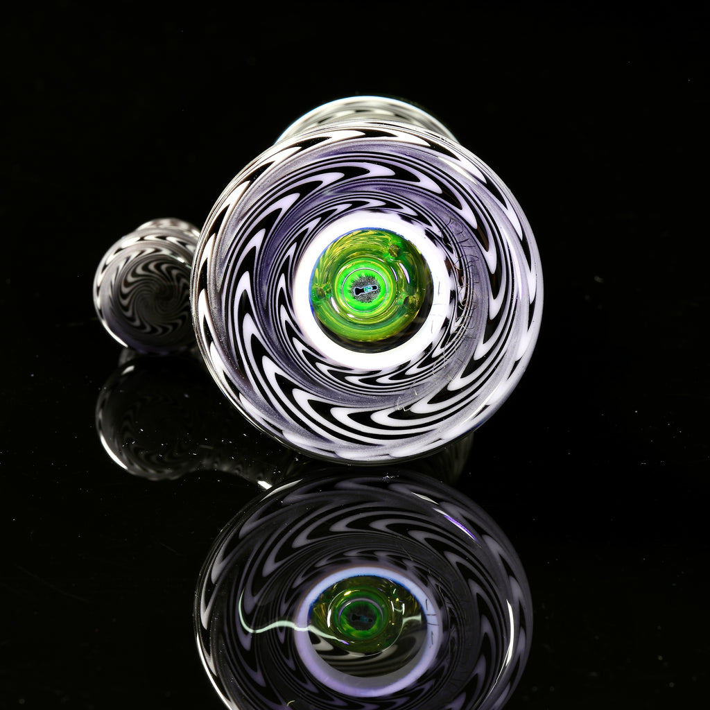 Blue Grass Glass- Lamp