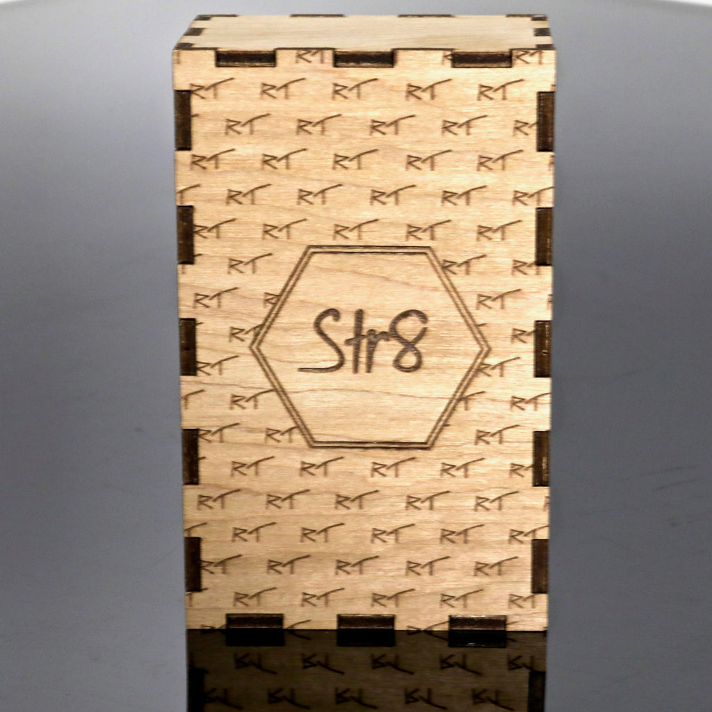 Ryan Teurfs x STr8 Glass Spinner Coin