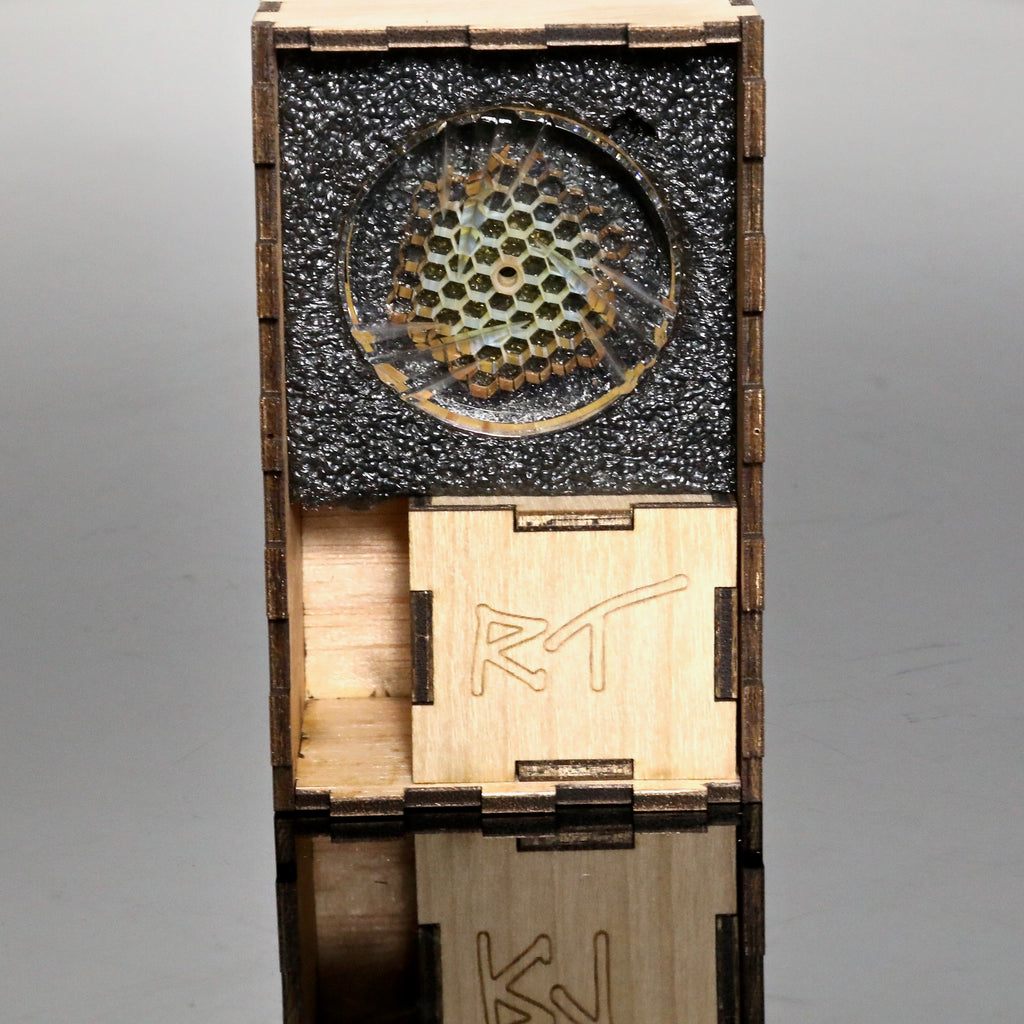 Ryan Teurfs x STr8 Glass Spinner Coin