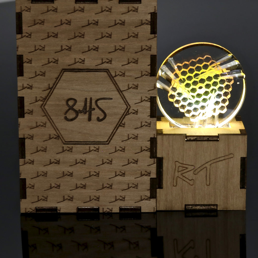 Ryan Teurfs x STr8 Glass Spinner Coin