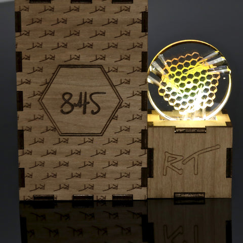 Ryan Teurfs x STr8 Glass Spinner Coin