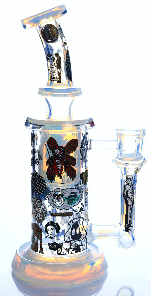 Leisure Glass x Team Death star : Ghost Incycler