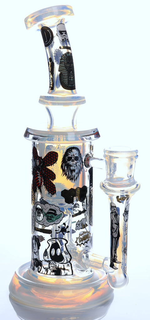Leisure Glass x Team Death star : Ghost Incycler
