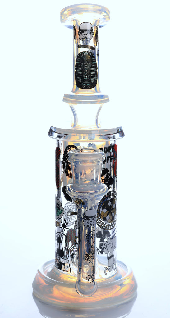 Leisure Glass x Team Death star : Ghost Incycler