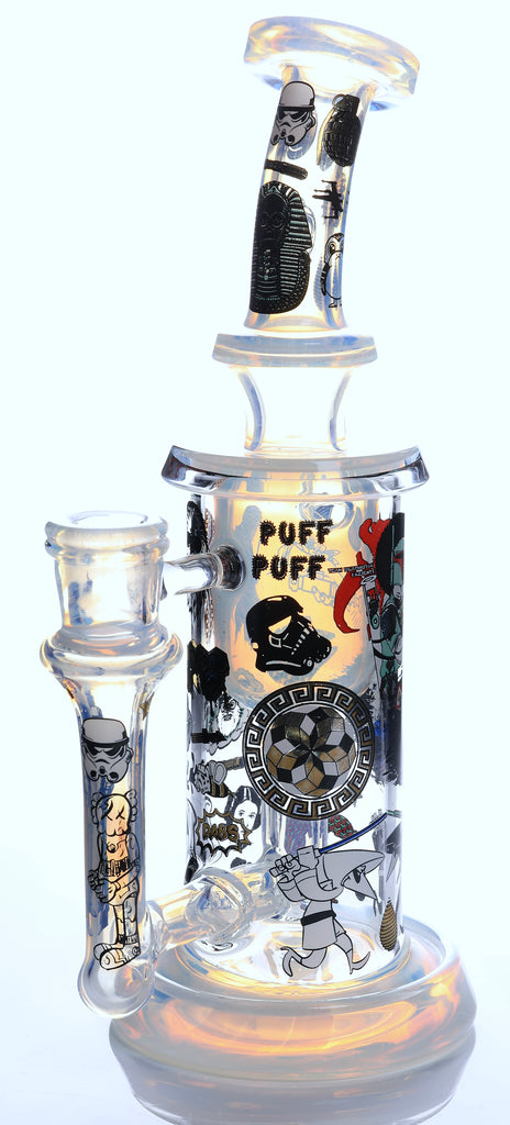 Leisure Glass x Team Death star : Ghost Incycler