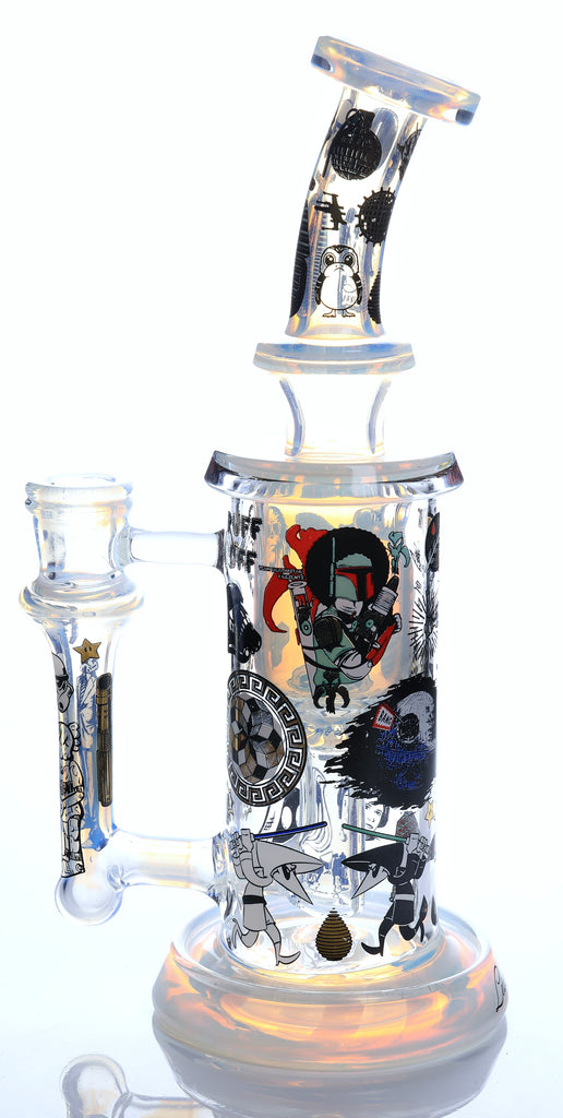 Leisure Glass x Team Death star : Ghost Incycler