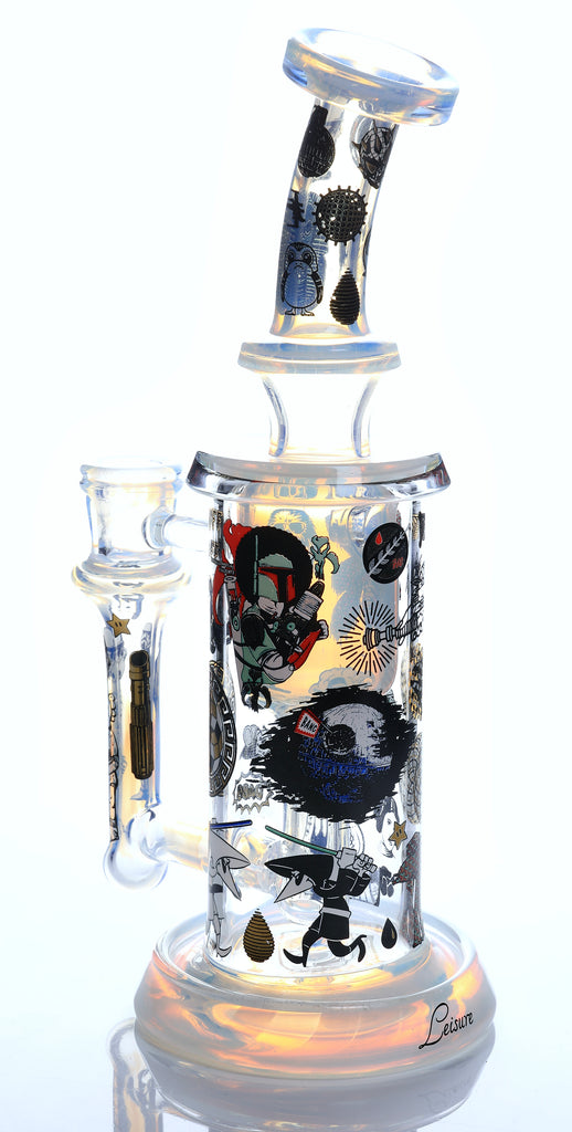 Leisure Glass x Team Death star : Ghost Incycler