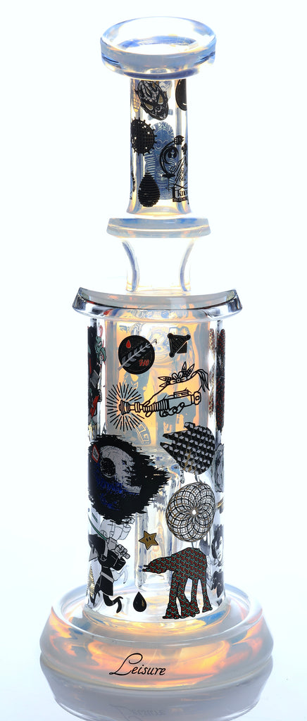 Leisure Glass x Team Death star : Ghost Incycler