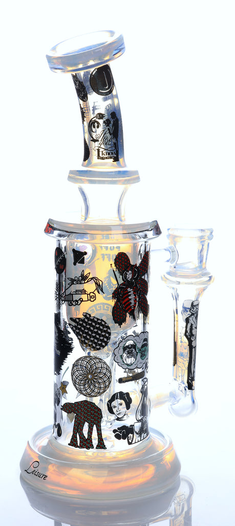 Leisure Glass x Team Death star : Ghost Incycler