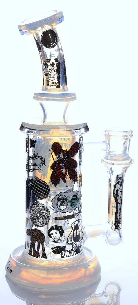 Leisure Glass x Team Death star : Ghost Incycler