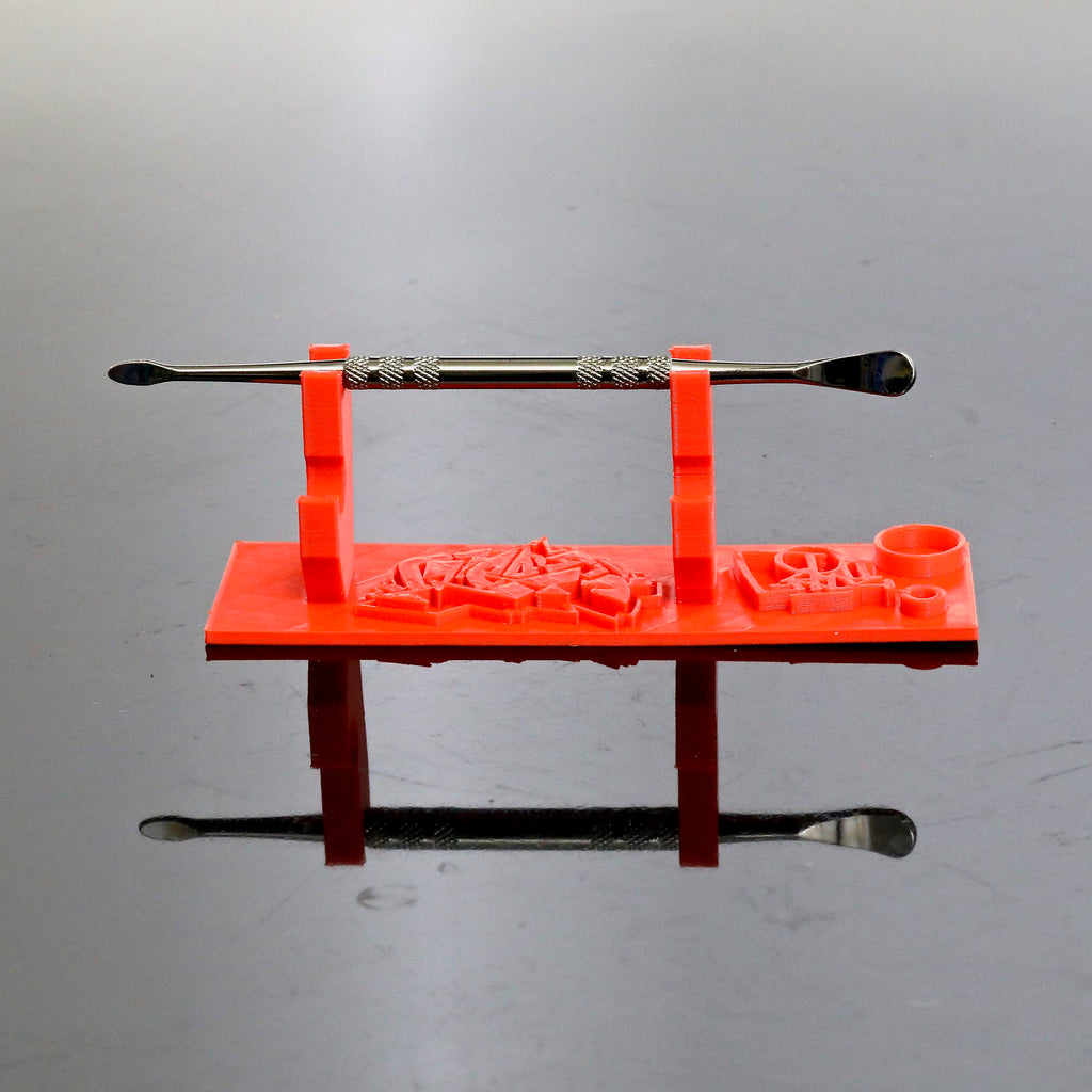 Groe 3D printed Stand Orange & Red