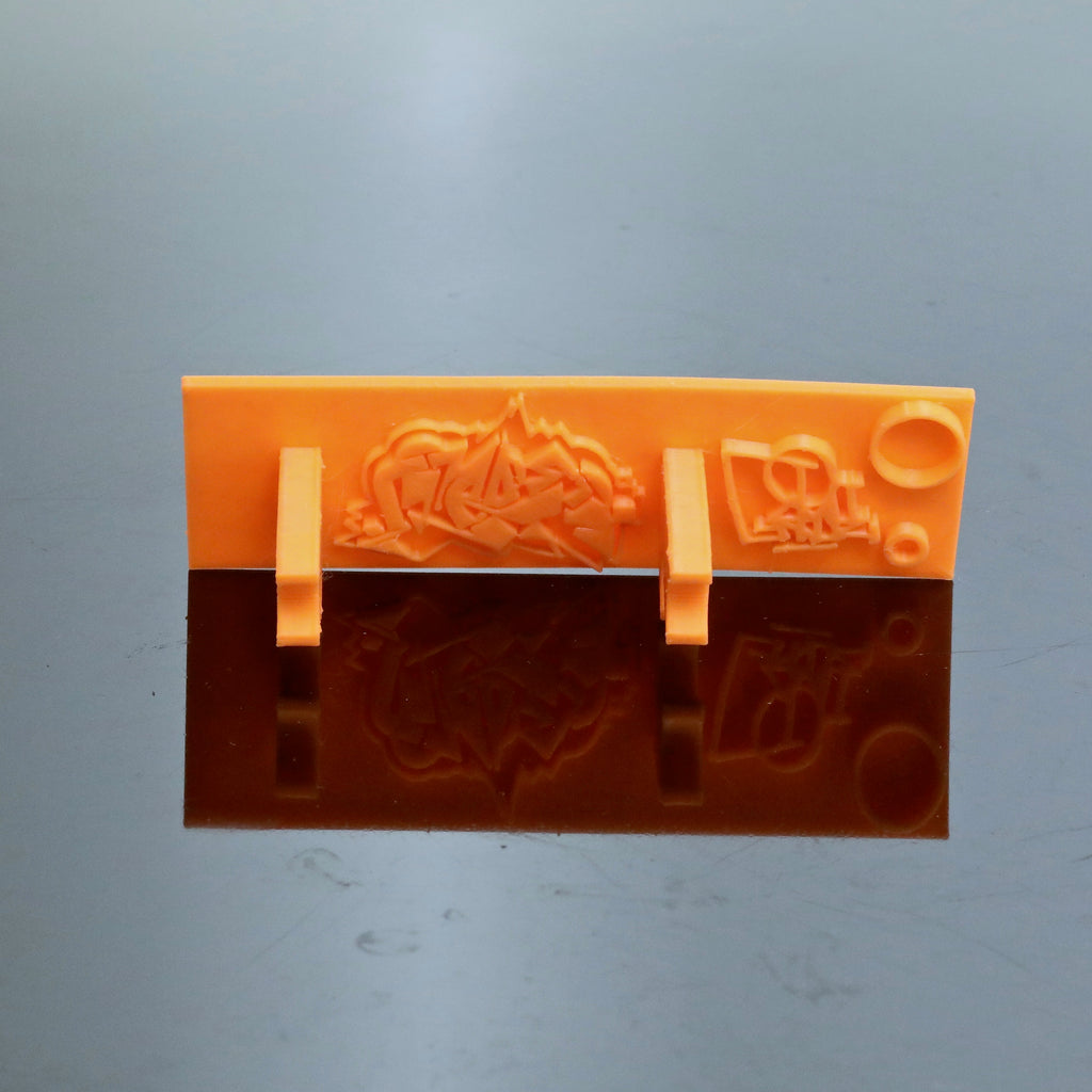 Groe 3D printed Stand Orange & Red