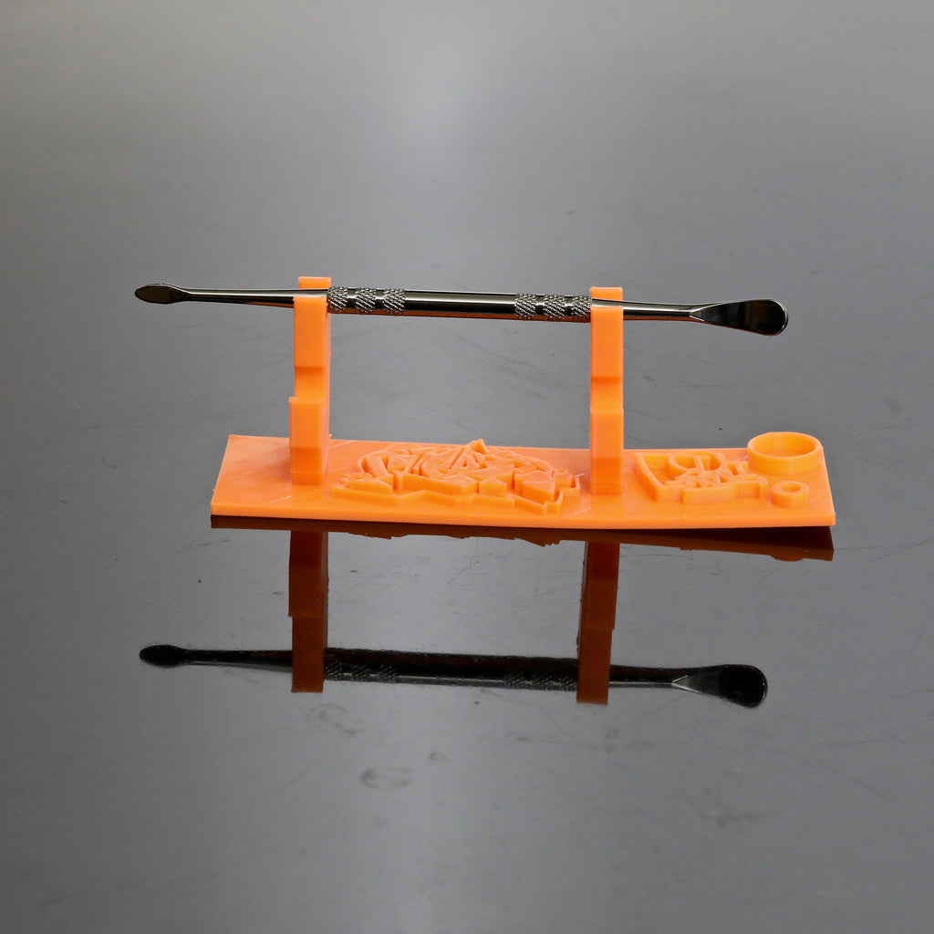 Groe 3D printed Stand Orange & Red