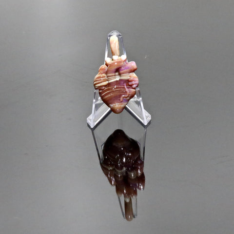 Babedrienne Realistic  Heart Pendant