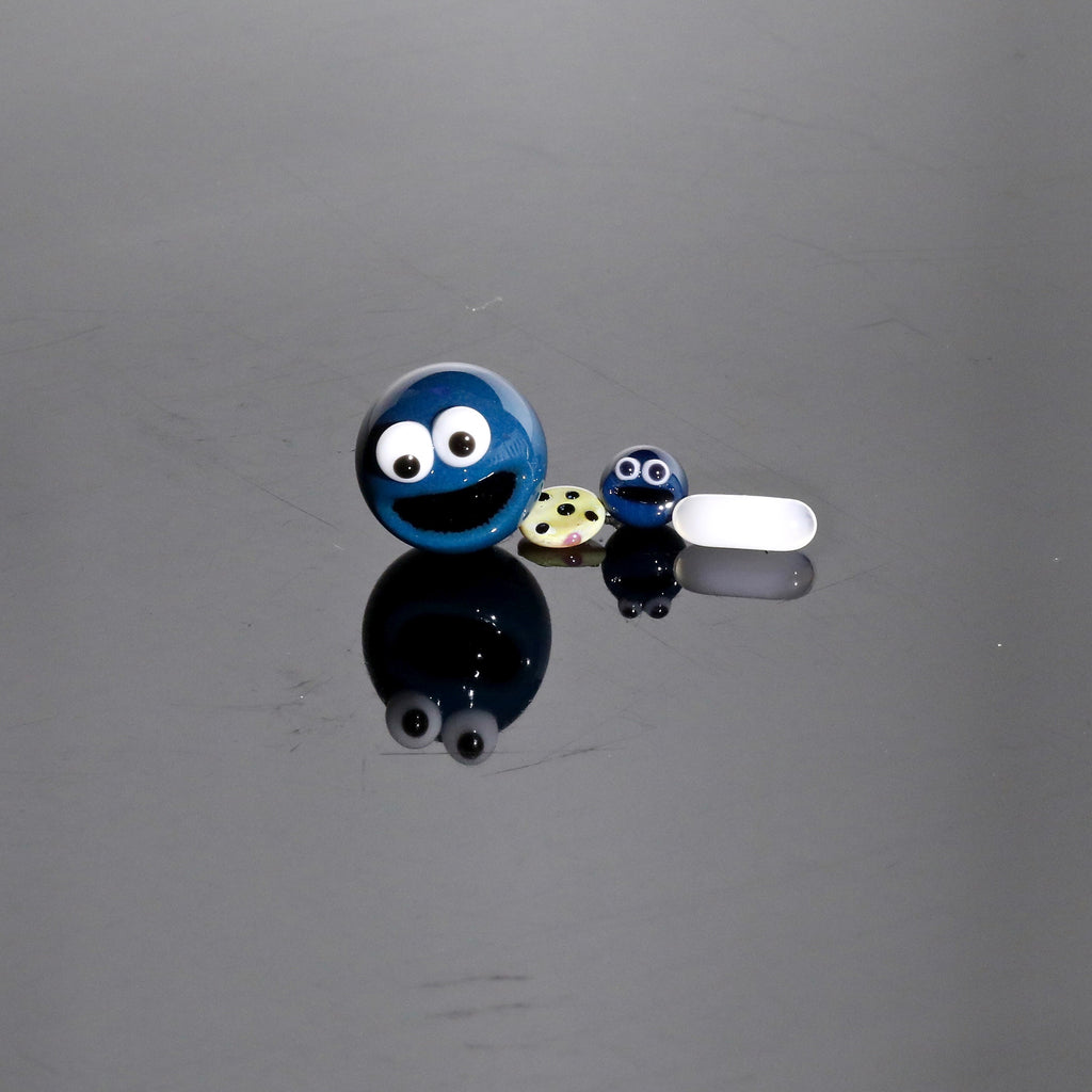 Rob Morrison Cookie Monster Slupper Set