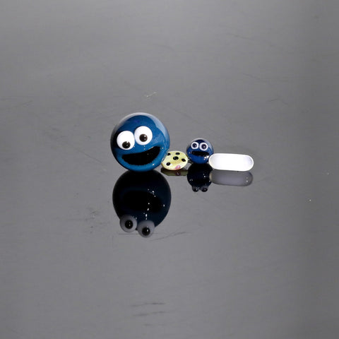 Rob Morrison Cookie Monster Slupper Set