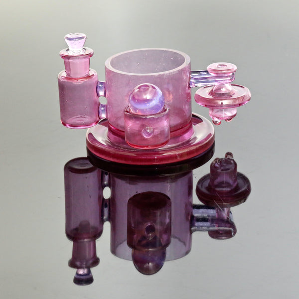 Djack Gold Ruby Satin Launch Pad