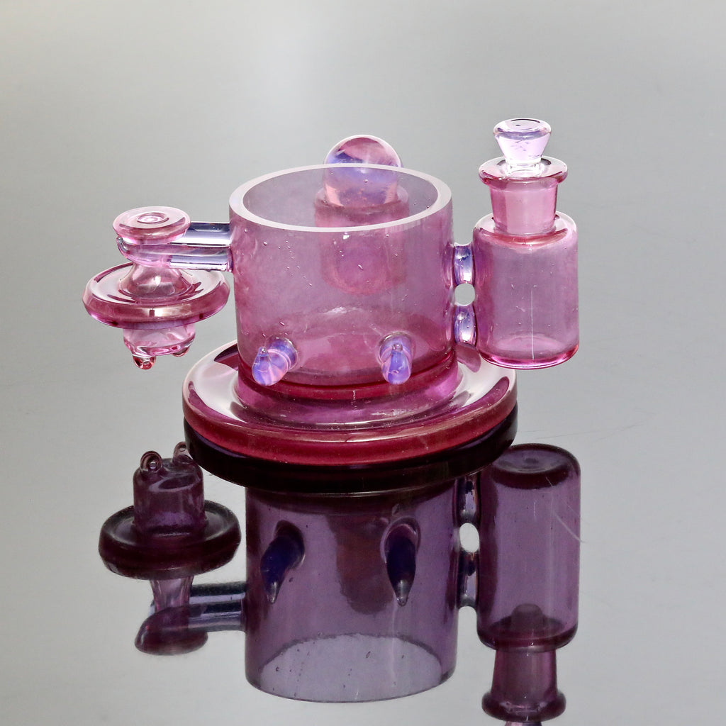 Djack Gold Ruby Satin Launch Pad