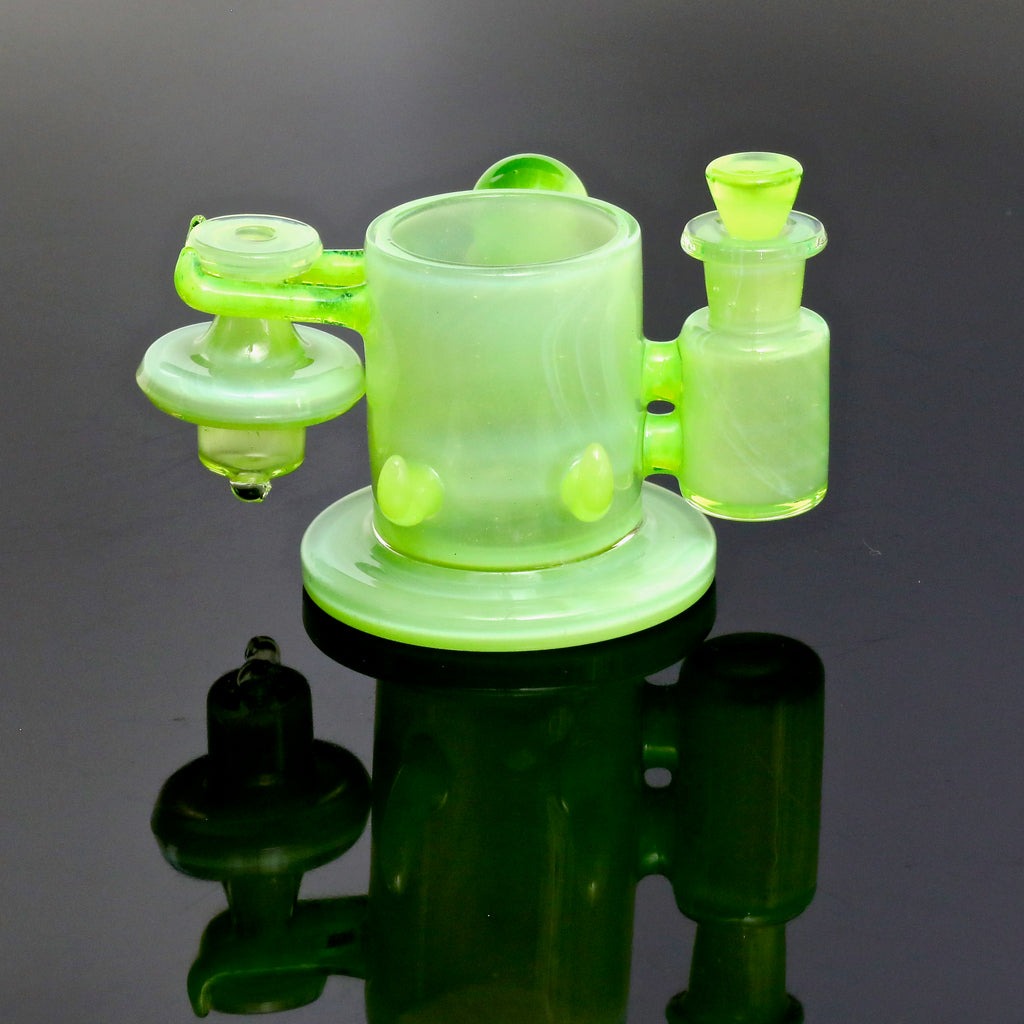 Djack Satin Lime & Slyme Launch Pad